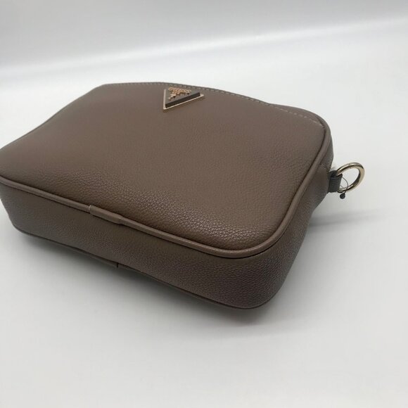 GUESS Greystone Meridian Faux Leather Crossbody - NWT - Picture 8 of 11
